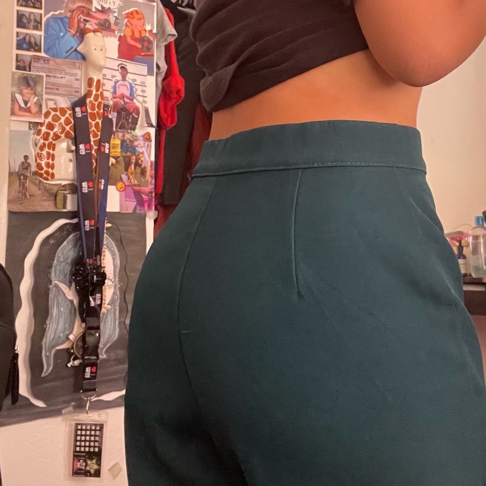 vintage green levi’s trouser